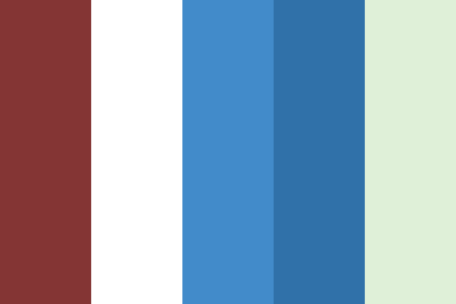 Bootstrap-css - F Color Palette