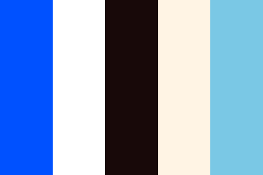 oreo addiction Color Palette