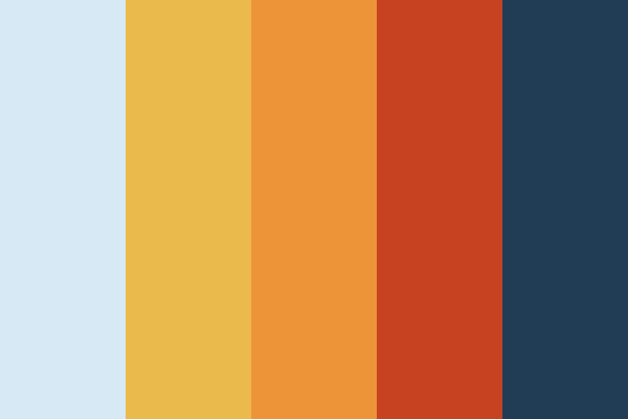 Saturn Leona color palette