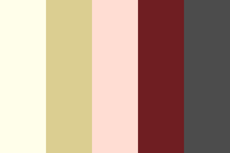 Vagabond Bombshell color palette