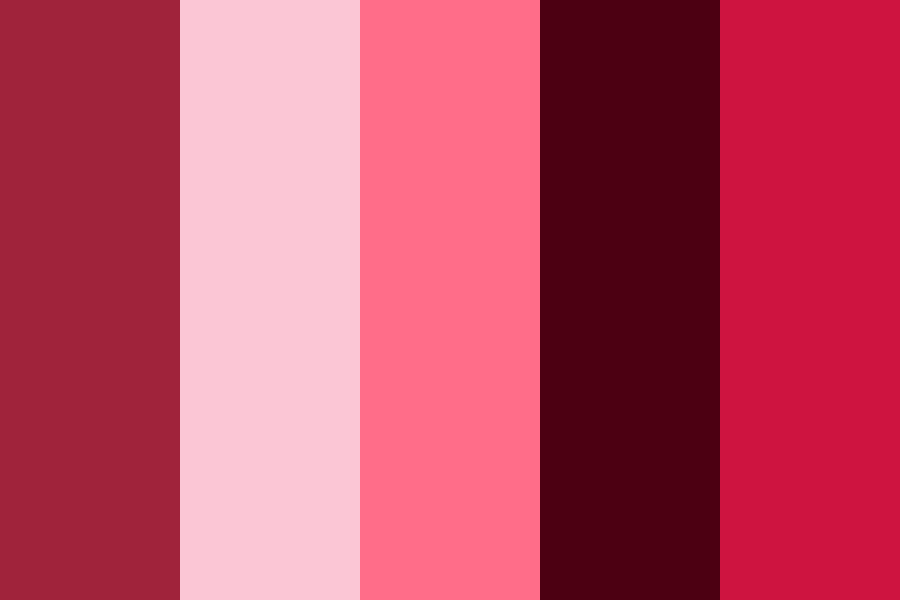 Hibiscus Color Palette