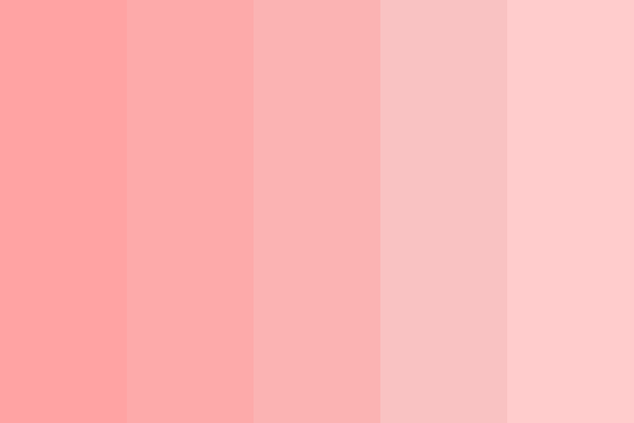 Blushy pinks Color Palette