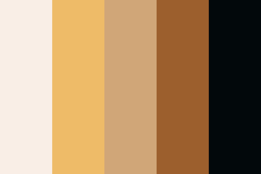 TIGER SUGAR color palette