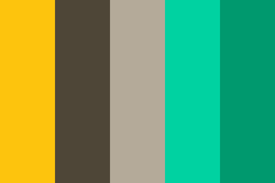 Yellow Palette - Classy Color Palette