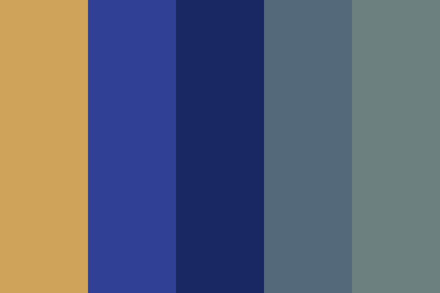 Anthony Toni Lydon color palette