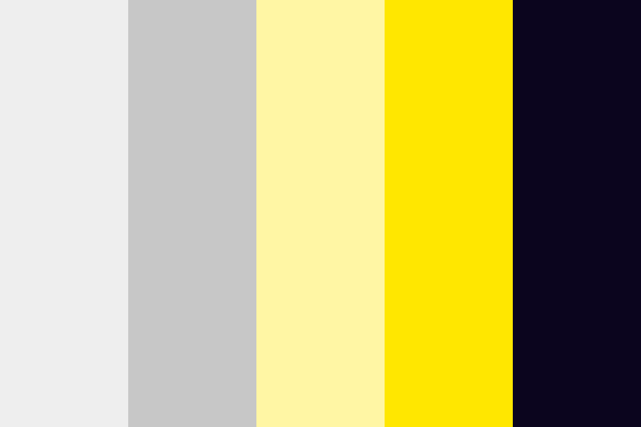 Smoke and Lightning color palette