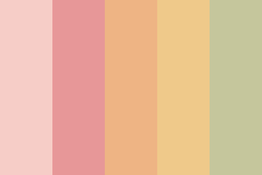 pastel palette