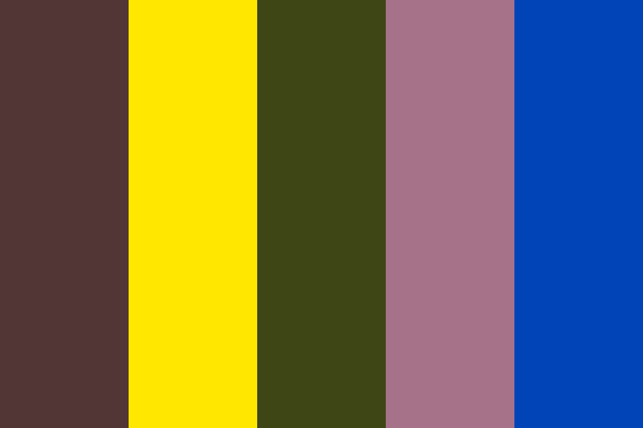 Ugly Colors DELUXE Color Palette