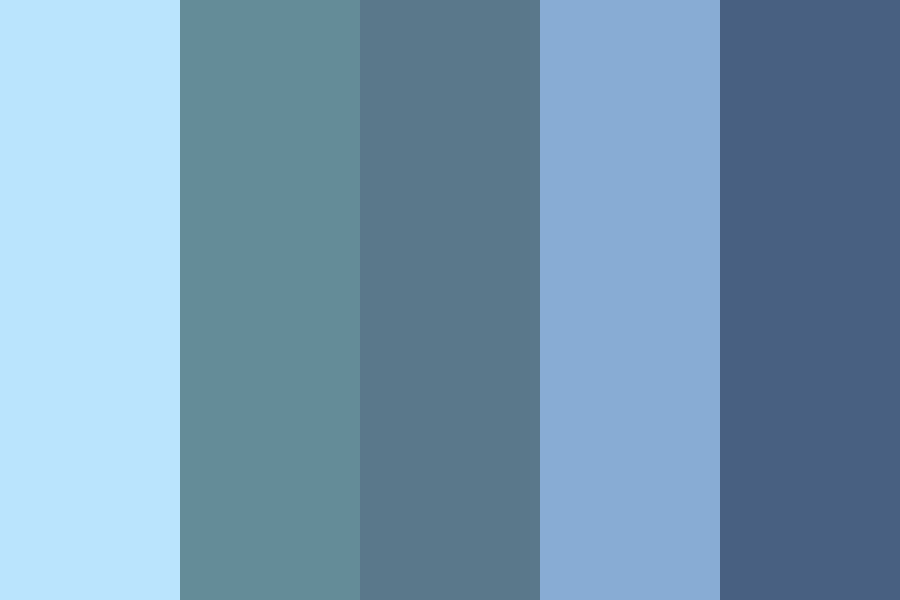 Blue Steel Color Palette