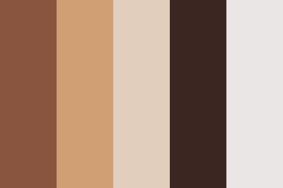 coffee mood Color Palette