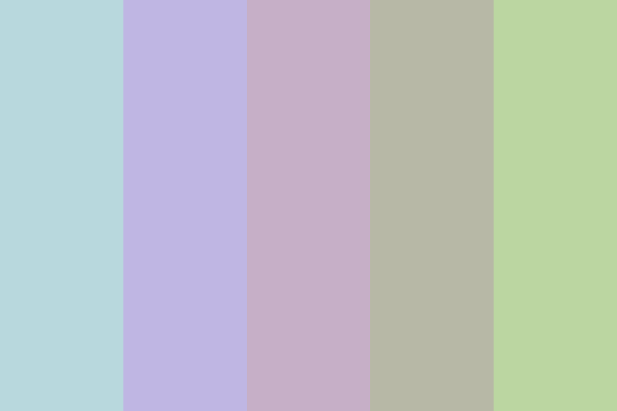 birdy color palette