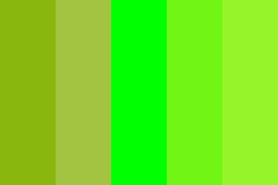 Vert LCR color palette
