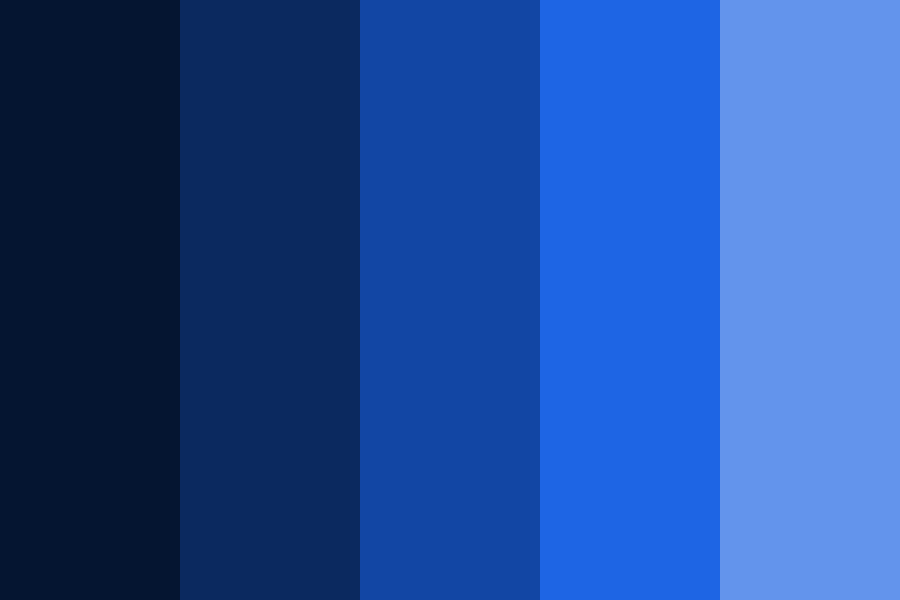 Sept 2015 MASTER PALETTE BLUES 2 color palette